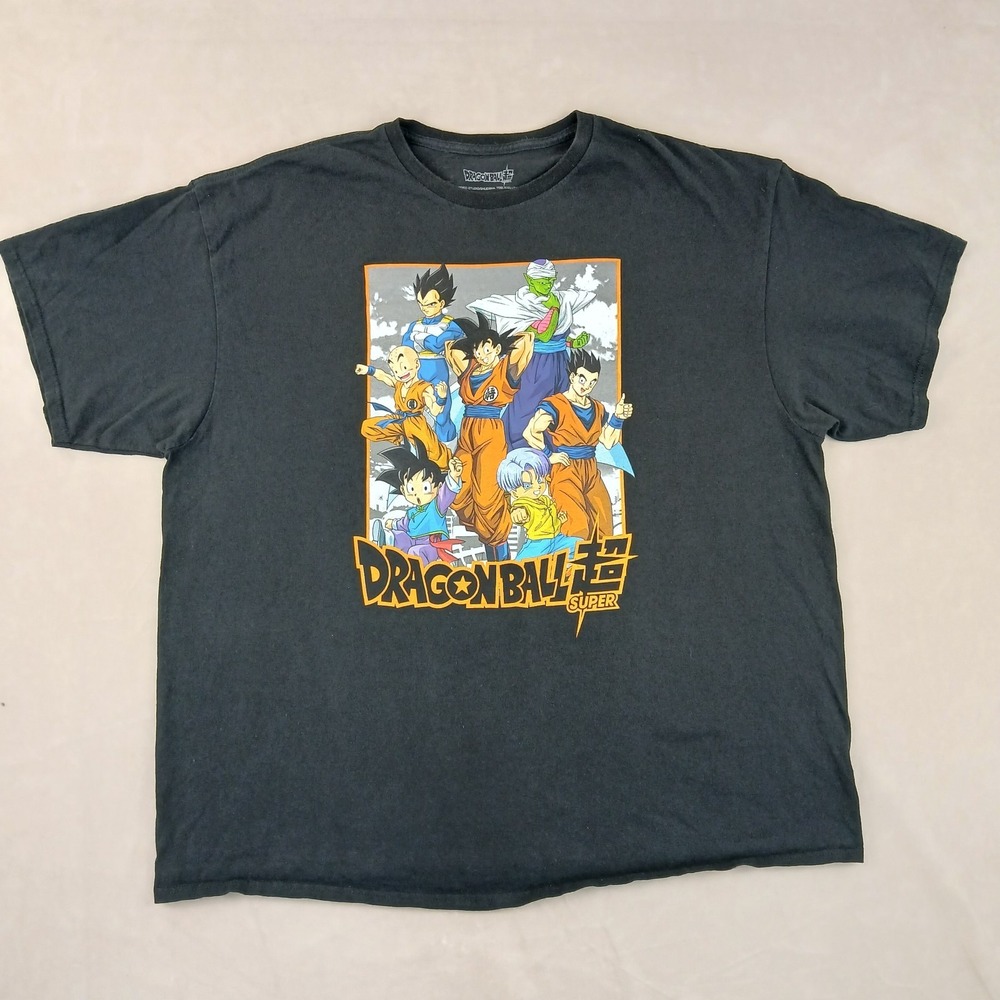 Dragon Ball Z 2XL Mens‎ T Shirt 2022 Crunchyroll Anime 25x28